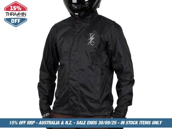2X-Large Mission Rain Jacket V2 - All Black