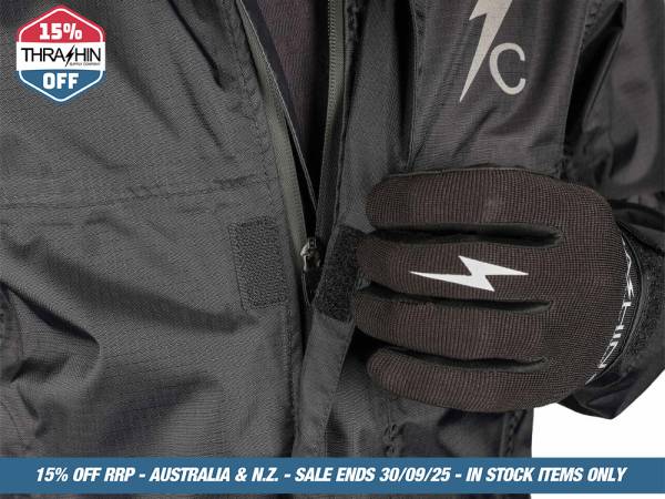 2X-Large Mission Rain Jacket V2 - All Black - Image 4