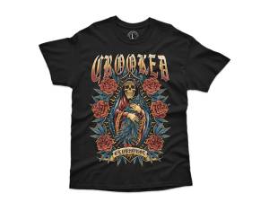 Crooked Clubhouse Salvador Short Sleeve Tee. Large.