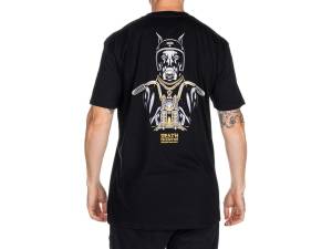 Death Collective Bark T-Shirt - Black. XX-Large