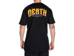 Death Collective Fire T-Shirt - Black. X-Large