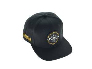Rollies Speed Shop 45th Anniversary Cap - Black. One size fits all.