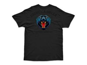 Crooked Clubhouse Night Crawler Short Sleeve Tee. X-Large.