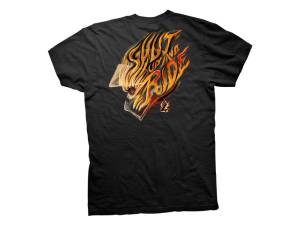 Crooked Clubhouse Shut Up And Ride Short Sleeve Tee. Medium.