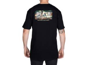 Death Collective Invisible T-Shirt - Black. Medium