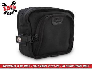 Handlebar Bag - Black Cordura.