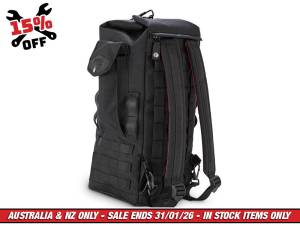 Sissy Bar Backpack - Black.</P><P>