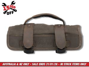 Tool Roll - Dark Oak.