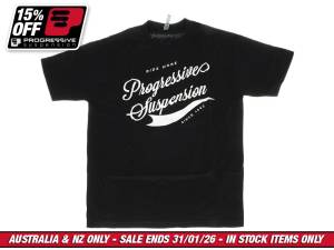 Progressive Suspension Ride More T-Shirt. Medium