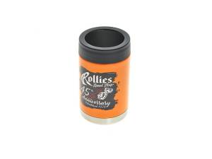 Rollies 45th Anniversary OG Logo Stainless Steel Insulated Beer Cooler - Orange