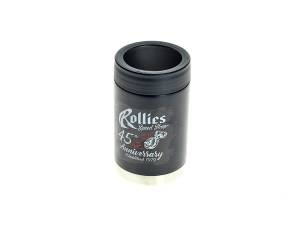 Rollies 45th Anniversary OG Logo Stainless Steel Insulated Beer Cooler - Black