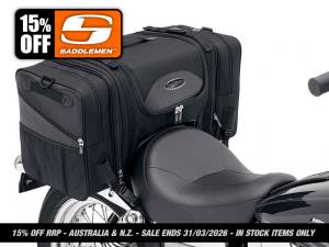TS3200DE Deluxe Cruiser Tail Bag