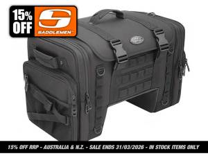 TS3200DE Tactical Deluxe Cruiser Tail Bag