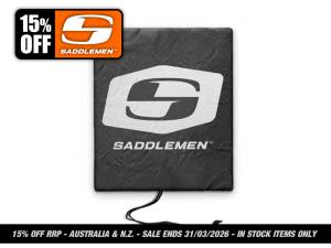 Rain cover for Deluxe Cruiser Tail Bag