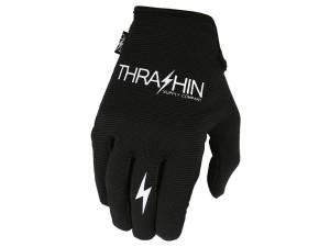 Black Stealth Gloves - Size X-Large.