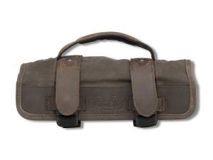 Tool Roll - Dark Oak.