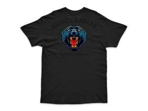 Crooked Clubhouse Night Crawler Short Sleeve Tee. X-Large.