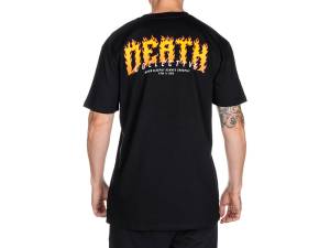 Death Collective Fire T-Shirt - Black. X-Large