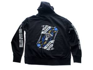 Small Rollies Speed Shop 45th Anniversary Black Hoodie