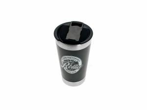20oz Double Walled Stainless Steel Beer Cup or Coffee Cup - Black