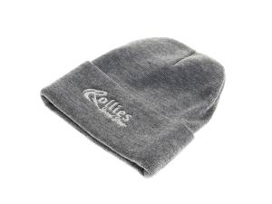 Rollies Beanie with Traditional Logo - Grey