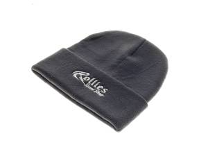 Rollies Beanie with Traditional Logo - Navy