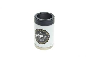 Rollies 45th Anniversary Round Logo Stainless Steel Insulated Beer Cooler - White