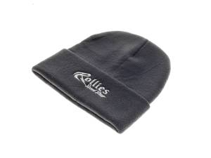 Rollies Beanie with Traditional Logo - Navy