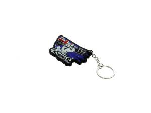 Rollies Australian Flag Key Ring