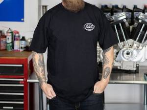 S&S Cycle Sidewinder Proven Performance T-Shirt - Medium.