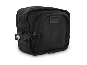 Handlebar Bag - Black Cordura. - Burly Brand