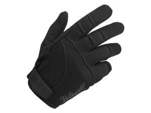 Black Moto Gloves