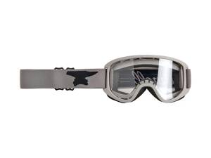 Biltwell Moto 2.0 Goggles - Titanium & Black Script - Biltwell Helmets