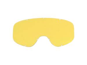 Biltwell Moto 2.0 Replacement Lens - Yellow - Biltwell Helmets