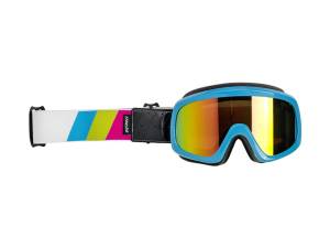 Biltwell Overland 2.0 Goggles - Tri-Strip Jet Boat - Biltwell Helmets