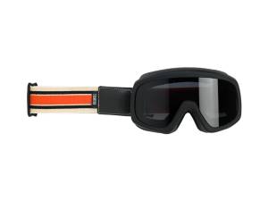 Biltwell Overland 2.0 Goggles - Racer Satin Black, Cream & Orange - Biltwell Helmets