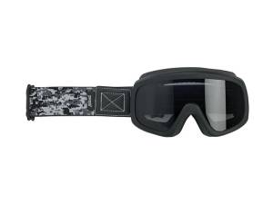 Biltwell Overland 2.0 Goggles - Grunt Satin Black & Grey Camo - Biltwell Helmets