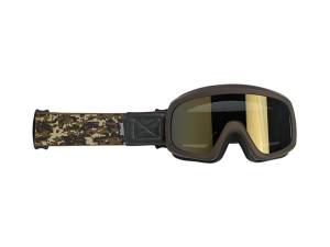 Biltwell Overland 2.0 Goggles - Grunt Satin Brown Desert Camo - Biltwell Helmets
