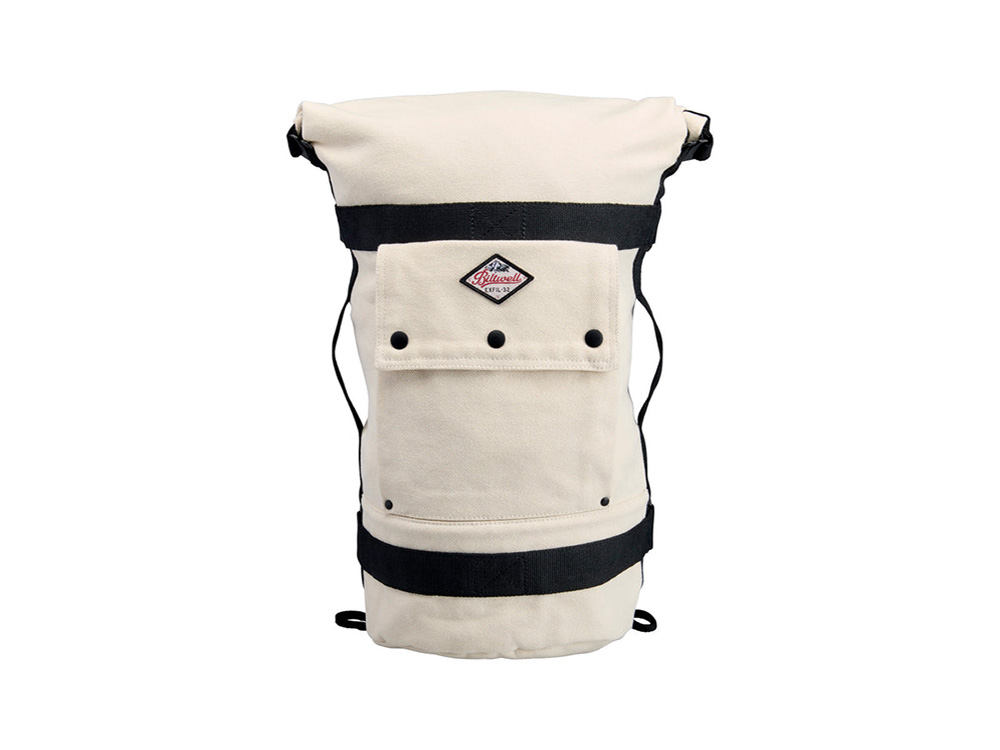 EXFIL-32 Sissy Bar Bag - Natural - Biltwell Helmets