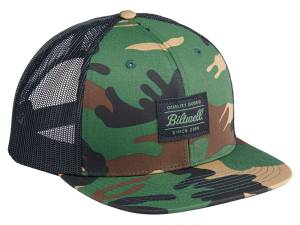 Biltwell Woodland Trucker Cap - Camo - Biltwell Helmets