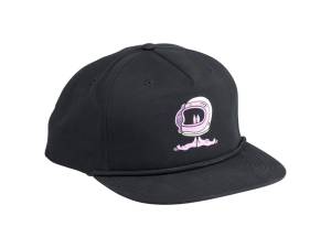 Biltwell Shorty Golf Cap - Black - Biltwell Helmets