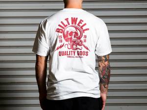 Biltwell Roger Pocket White T-Shirt