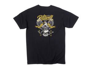 Biltwell Freedom Chicken Pocket Black T-Shirt
