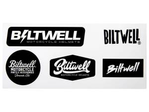 Biltwell Sticker Sheet - Biltwell Helmets