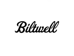 Biltwell Sticker - Black 12in. Long - Biltwell Helmets