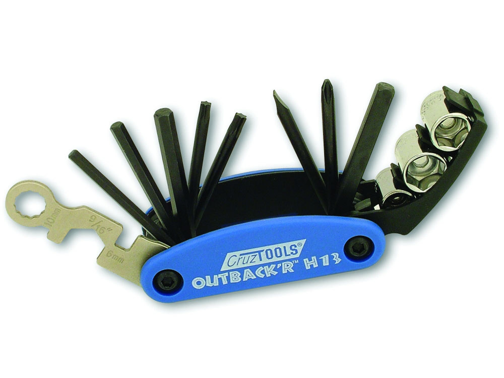 Folding HD Multi-Tool for Harley-Davidson Motorcycles - Cruz Tools