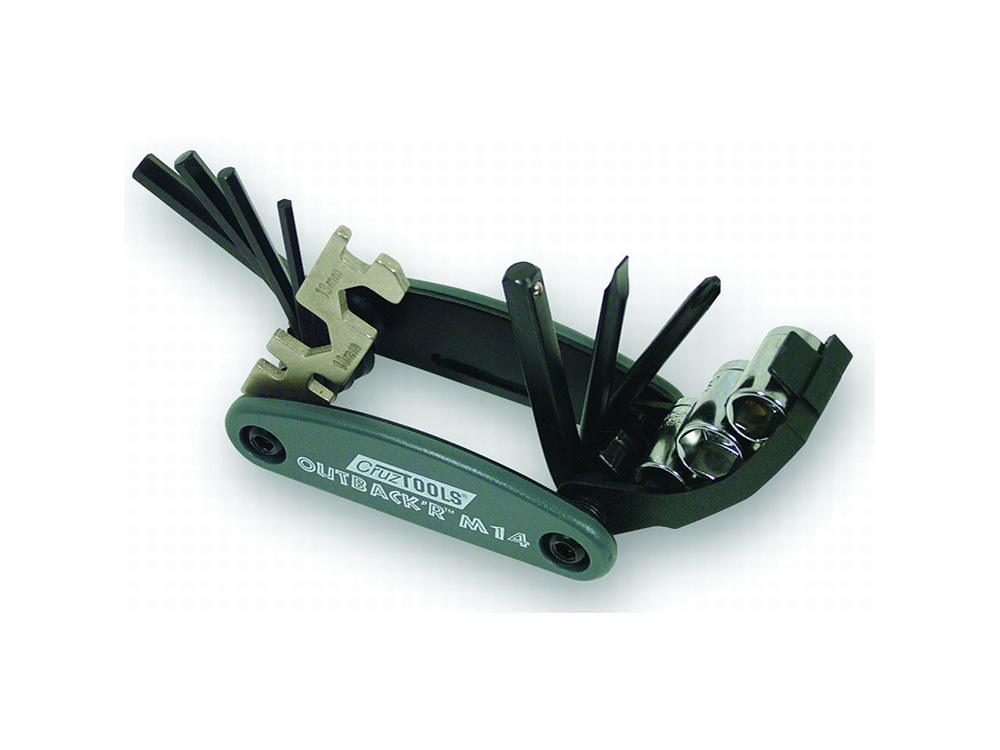 Folding Metric Multi-Tool for Moto, ATV, UTV, PWC, Snow - Cruz Tools