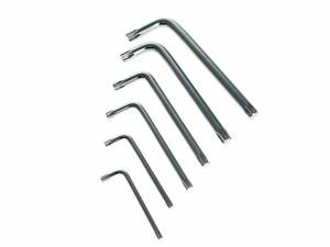 Torx Key Set for European Motorcycles - Cruz Tools