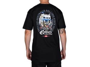 Death Collective Rollies Australia Day T-Shirt - Black