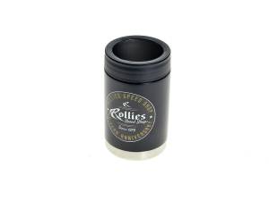 Rollies 45th Anniversary Round Logo Stainless Steel Insulated Beer Cooler - Black - Rollies Speed Shop